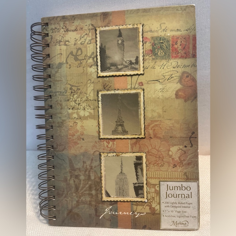 😍 3x $25 Clearance NWT Markings Jumbo Journal